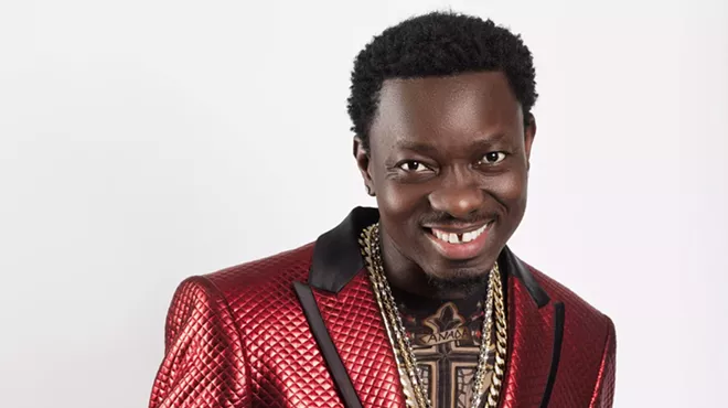 Image: Michael Blackson