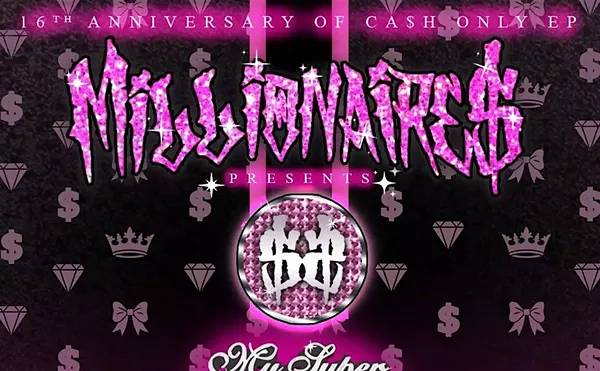 Image: MILLIONAIRE$ - My Sweet 16 Pt 2 Tour