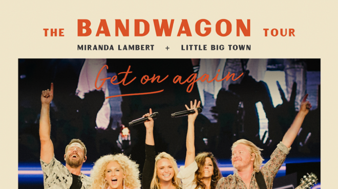 Image: Miranda Lambert & Little Big Town