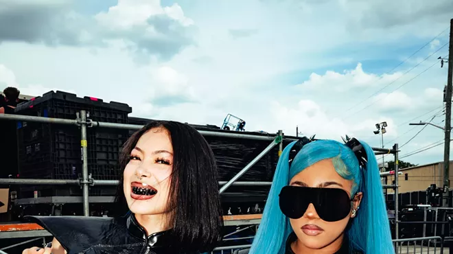 Image: Molly Santana x North West - Kimokawaii Tour