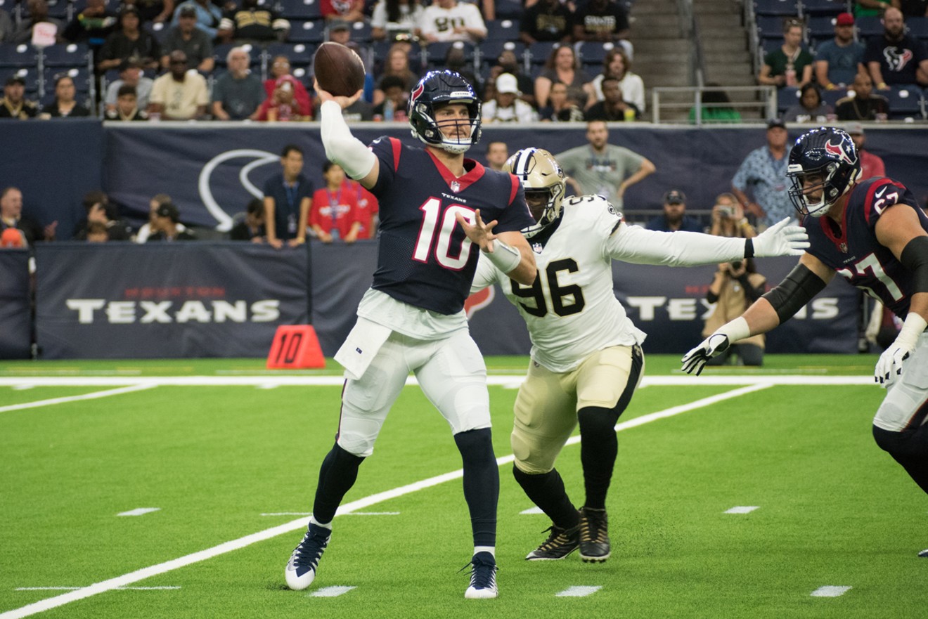 Texans Take Home Another Last Minute Preseason Win, 24-20 Over Rams