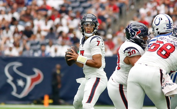 NFL Week 3: Texans 37, Jaguars 17 — Four Winners, Four Losers