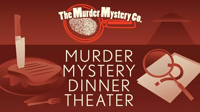 Image: Murder Mystery Co. Dinner Theater Show at Saltgrass Steak House