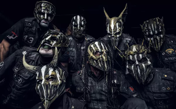 Image: Mushroomhead w/ Fear Factory
