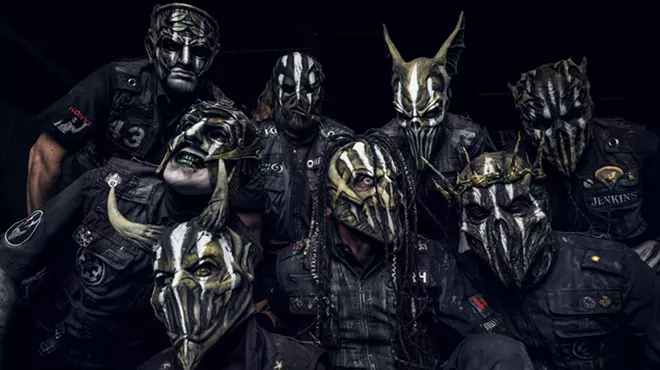 Image: Mushroomhead w/ Fear Factory