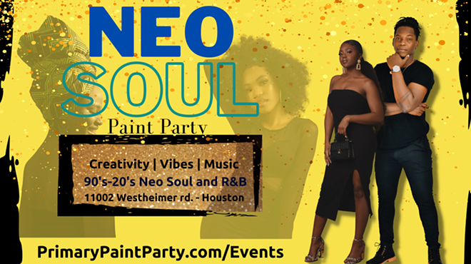 Neo Soul Paint Party