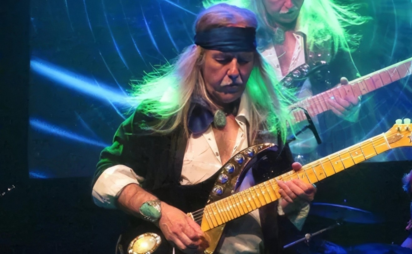 Guitarist Uli Jon Roth will present a program of classical music and rock and roll, plus a discussion of his book In Search of the Alpha Law on Saturday, May 18, at the Dosey Doe Big Barn.
