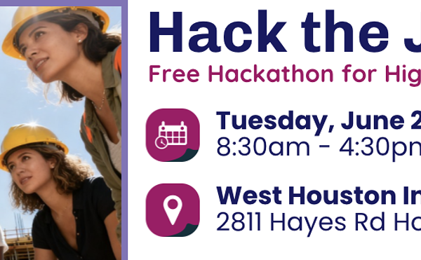 Image: Nerdy Girl Success | High School "Hack the Jobsite" Hack-a-thon