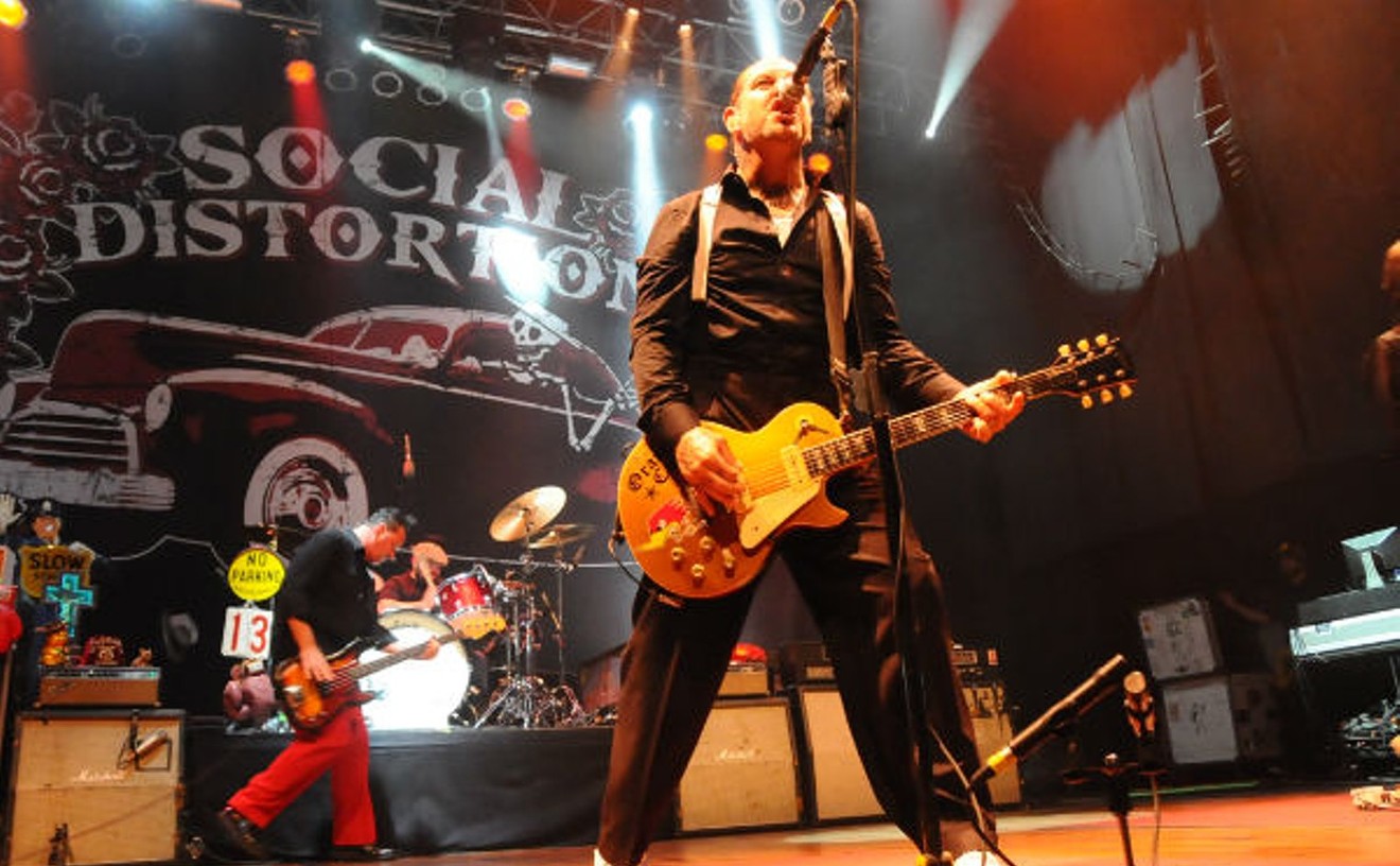 Social Distortion – the Coolest Rock Band Ever?