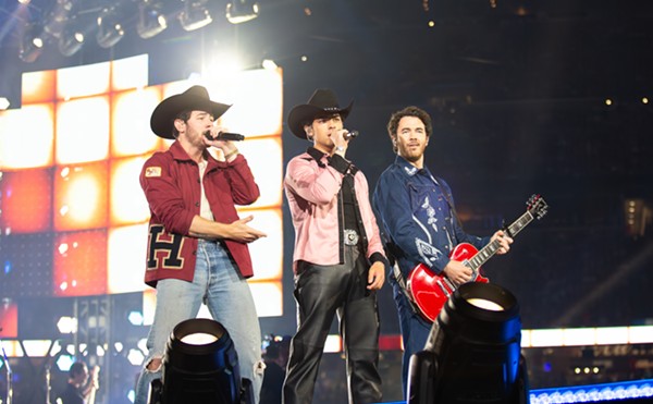 Pop Kings The Jonas Brothers Set New Attendance Record at RodeoHouston