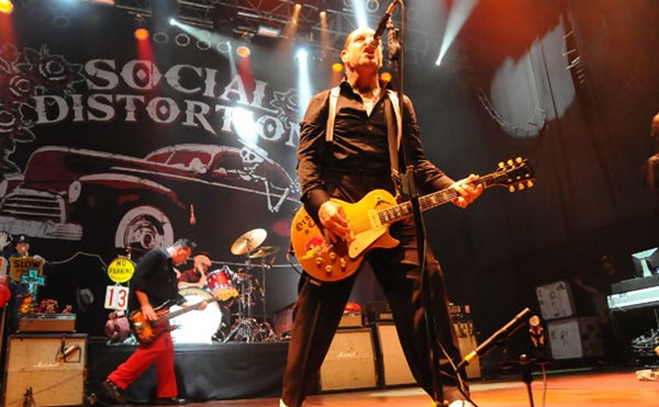 Social Distortion – the Coolest Rock Band Ever?
