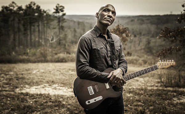 Nothing But Hill Country Love From Cedric Burnside
