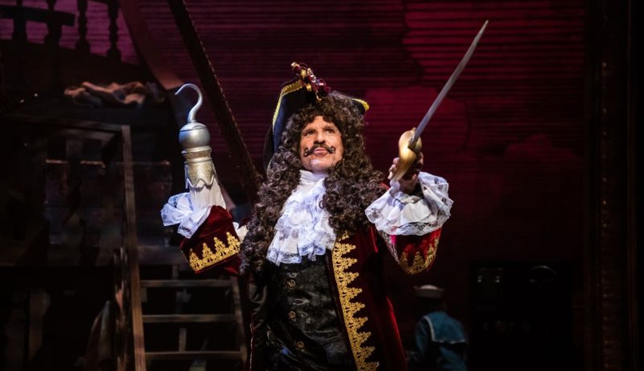 Donald Corren in Hook's Tale at Stages