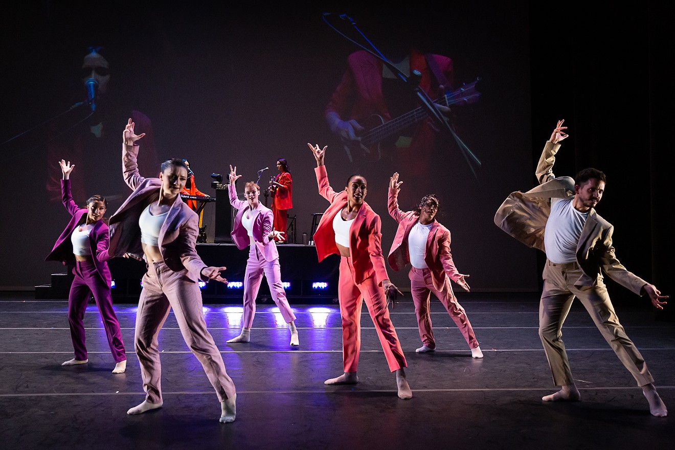 Houston Contemporary Dance Company will bring Restore to Miller Outdoor Theatre.