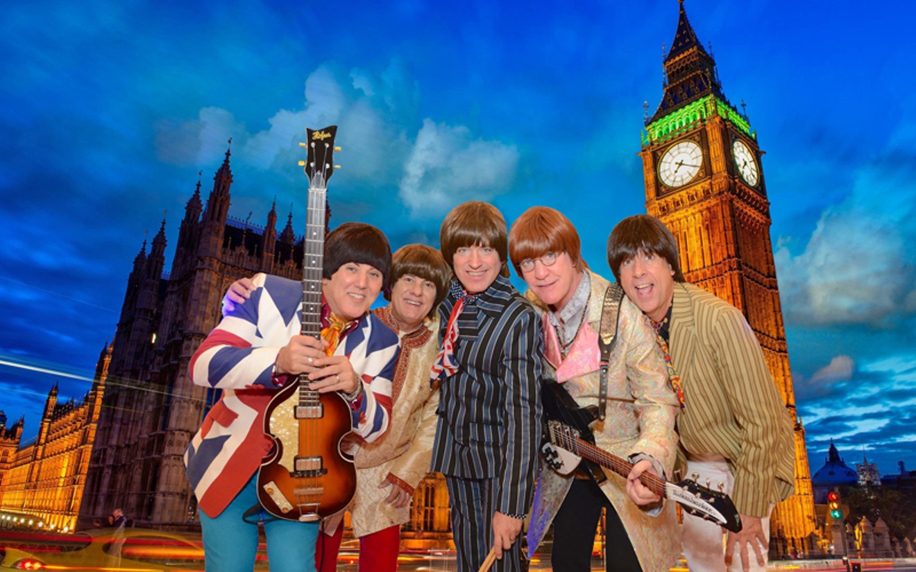 Things to Do: See the Fab 5 British Invasion Show at Main Street