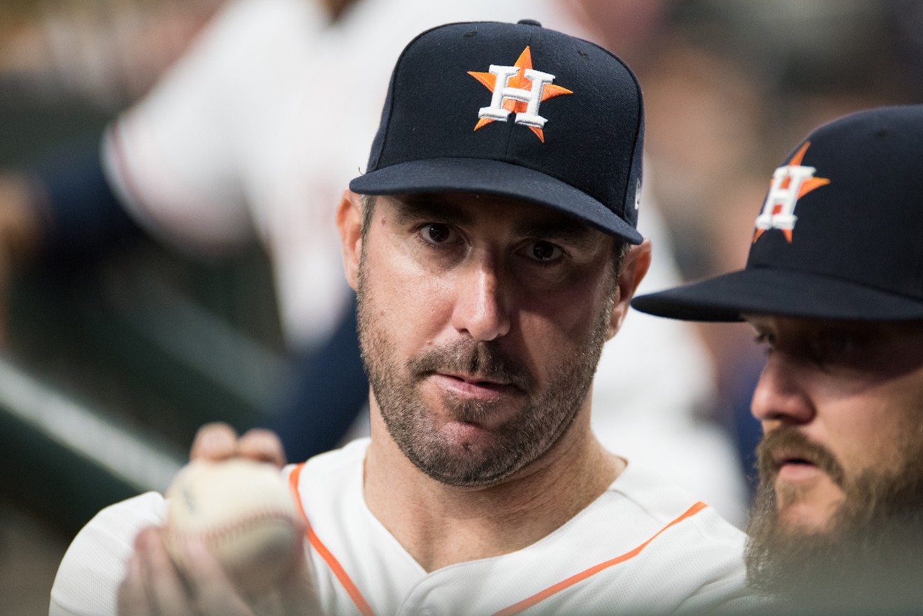 Justin Verlander Traded Back To The Houston Astros