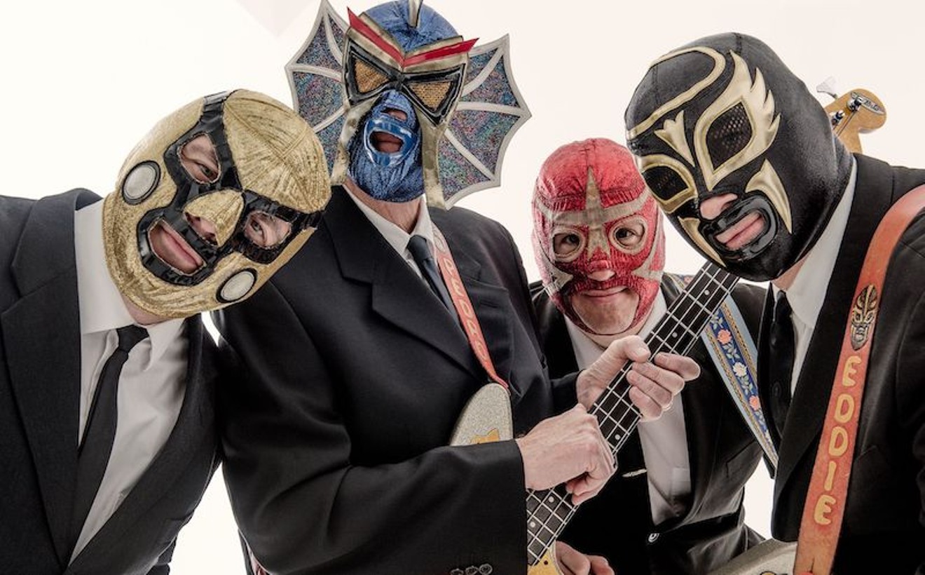 Los Straitjackets will perform on Friday, September 22 at The Continental Club.