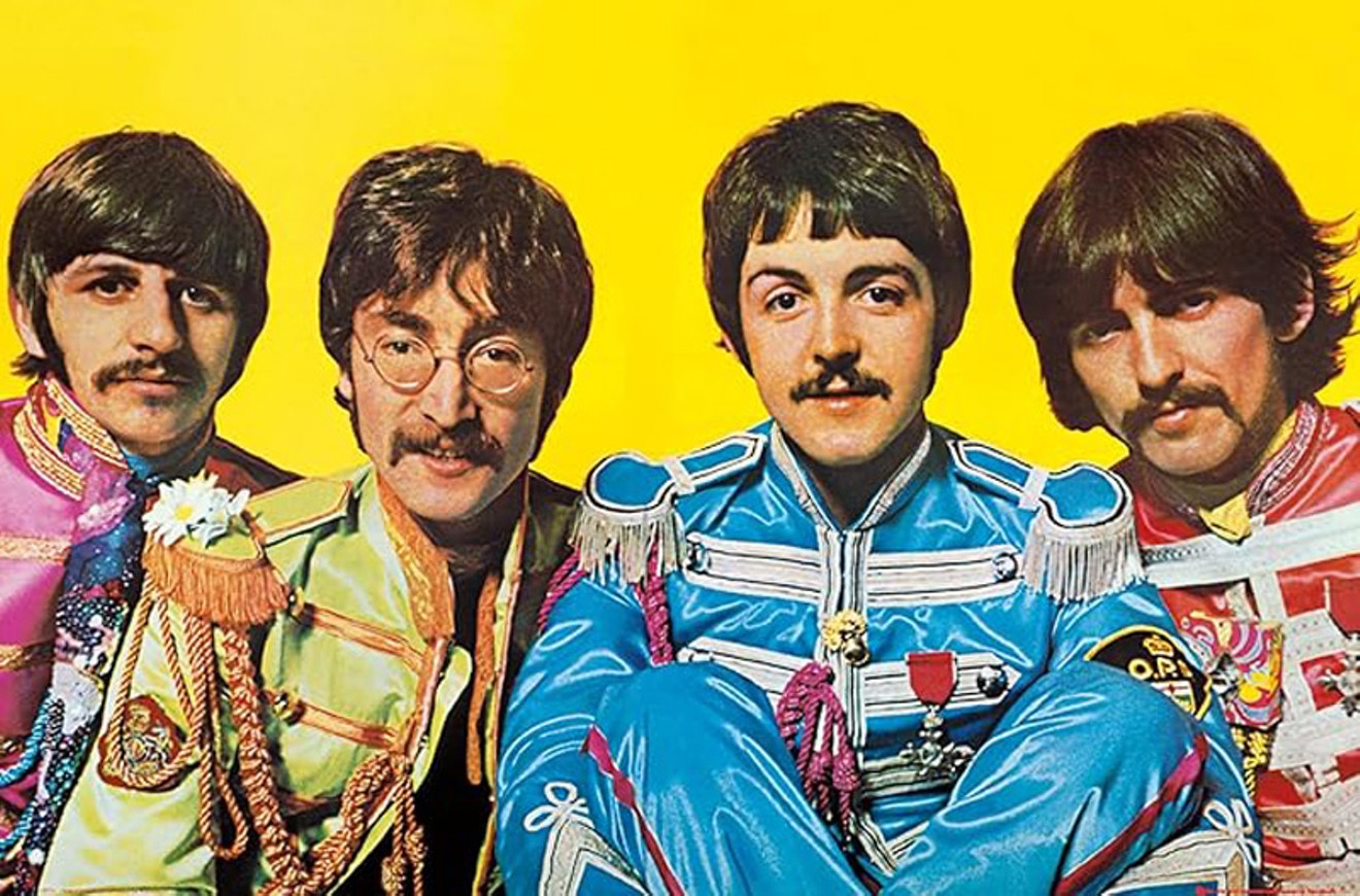 Both "Strawberry Fields Forever" and "Penny Lane" were originally intended for the "Sgt. Pepper's" album. But demand for Beatles music led to their early release.