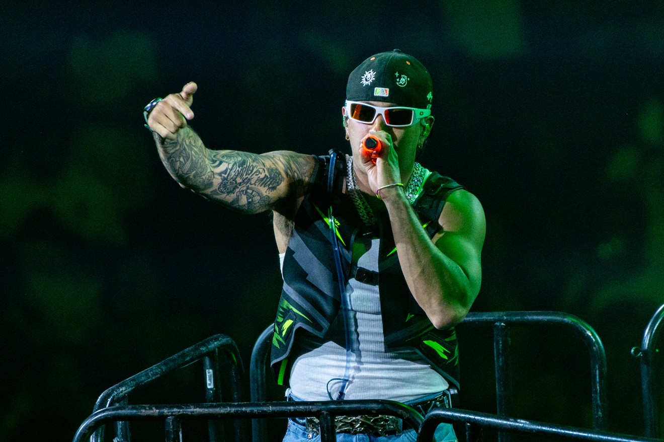 Colombian reggaeton star Feid stops in Houston on the FerxxoCalipsis tour.