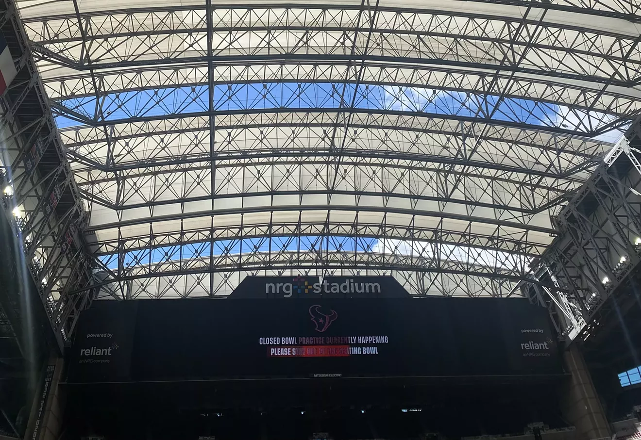NRG Stadium Roof Repair Slated Throughout September | Houston Press