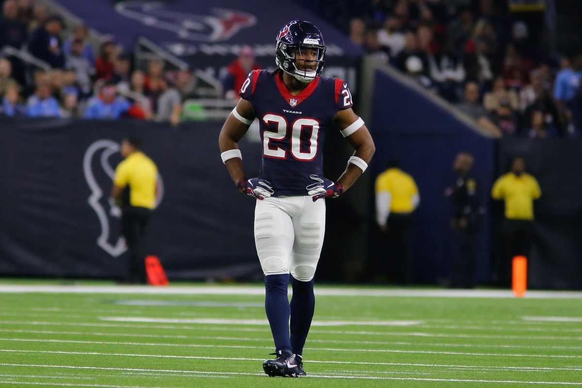 Justin Reid was benched for discipline a week ago, and now he is named the Texans' Man of the Year nominee.