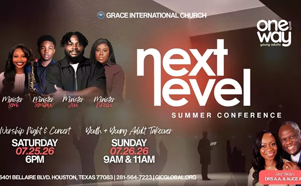 Image: NEXT LEVEL 2026 Youth & Young Adult Conference