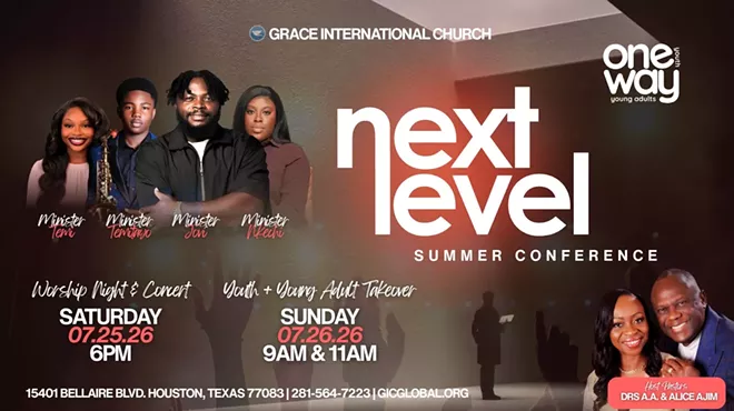 Image: NEXT LEVEL 2026 Youth & Young Adult Conference