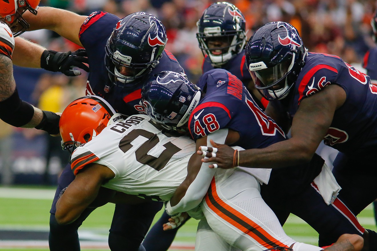 The Houston Texans are taking on the Cleveland Browns for Week 13 of the  2022 NFL Regular Season.