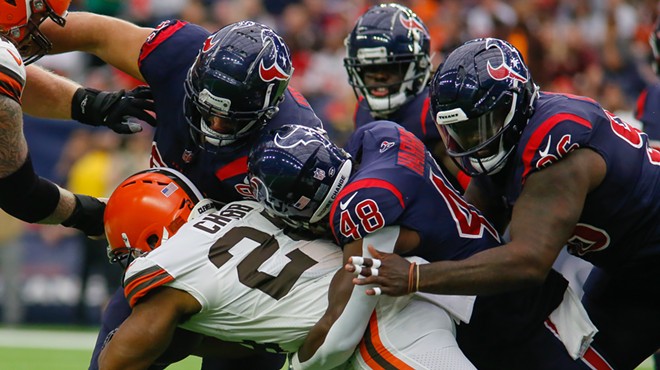 Texans vs Browns live score & H2H