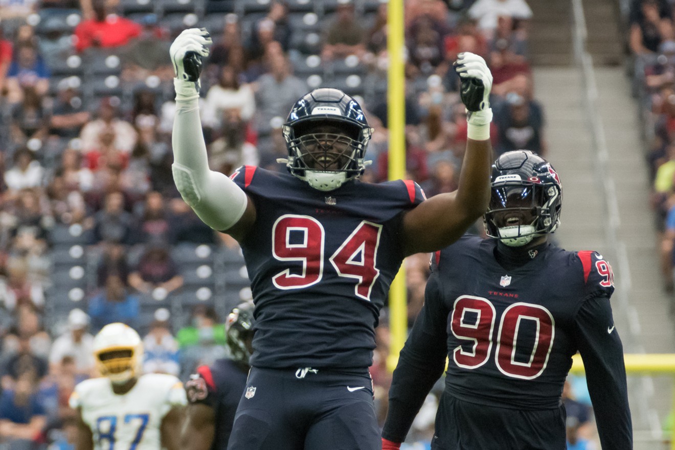 Los Angeles Chargers at Houston Texans on December 26, 2021