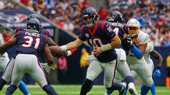 Incompletions: Texans-Chargers (The Chargers Are From Jupiter) - Battle Red  Blog