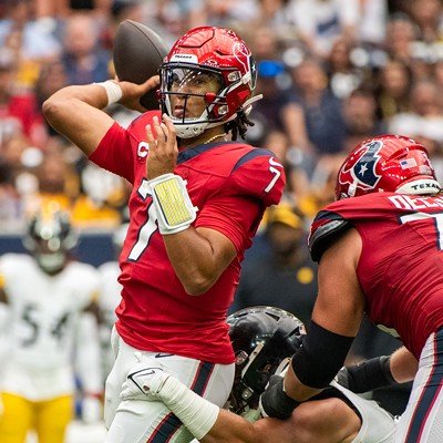 Houston Texans Destroy the Pittsburgh Steelers on J.J. Watt Day