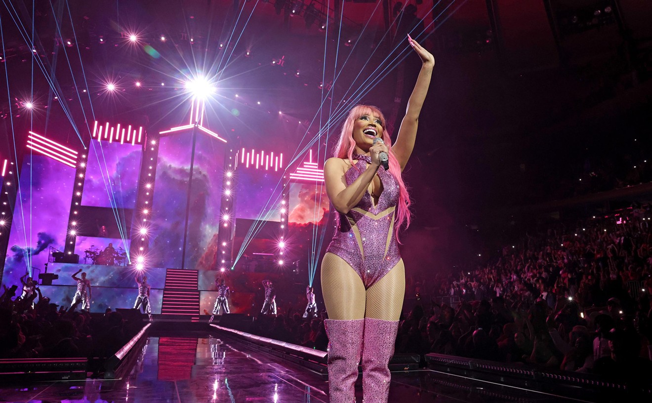 Last Night: Nicki Minaj at Houston Toyota Center