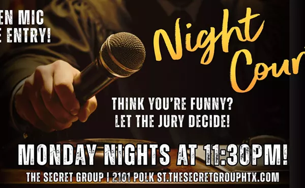 Image: NIGHT COURT: Monday Open Mic Comedy