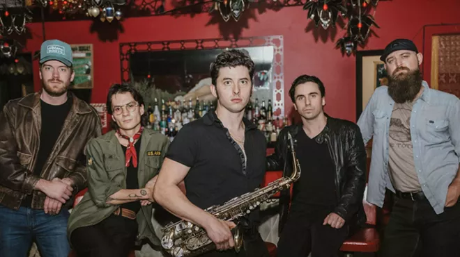 Image: Nik Parr & The Selfless Lovers