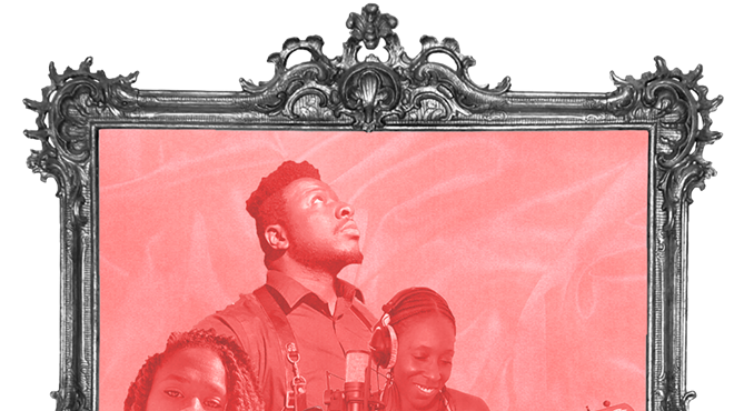Image: NVRWLKALN Presents Crushed Velvet