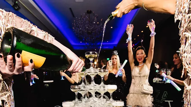 Image: NYE Bash at Hotel ZaZa Memorial City