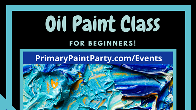 Oil Paint Art Class