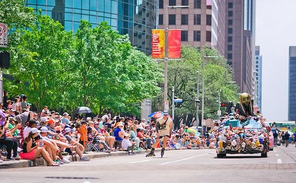 Only In Houston: The 37th Annual Art Car Parade Celebrates Everyone's Inner Artist