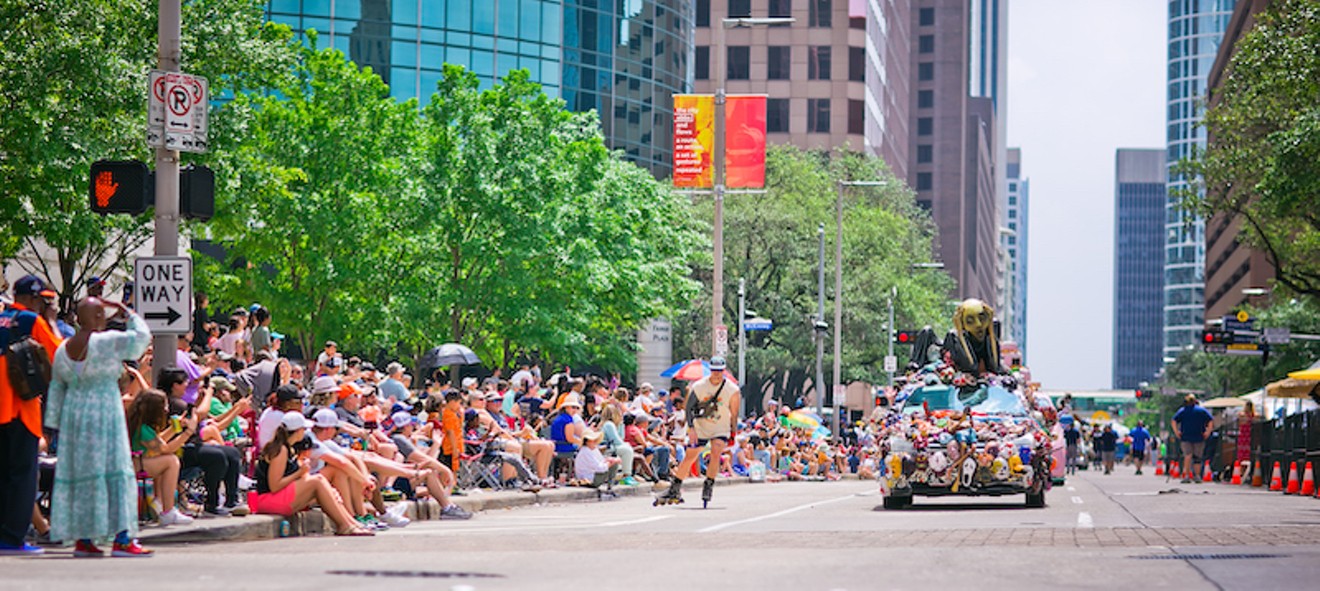 The Orange Show For Visionary Art presents the 37th annual Art Car Parade on Saturday, April 13 in downtown Houston.