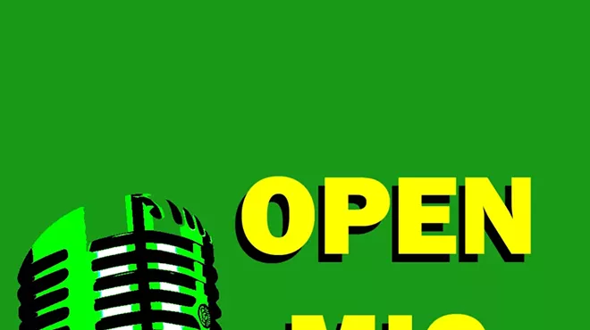 Image: OPEN MIC Night