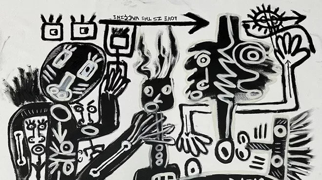 Image: Opening Reception for &ldquo;The Revolution Will Be Digitized&rdquo; from Halim Flowers