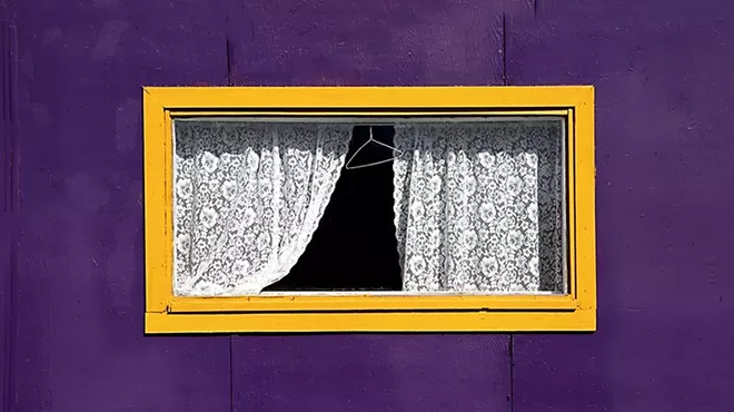 Image: Opening Reception for &ldquo;Window Dressings&rdquo; from Joe Baraban