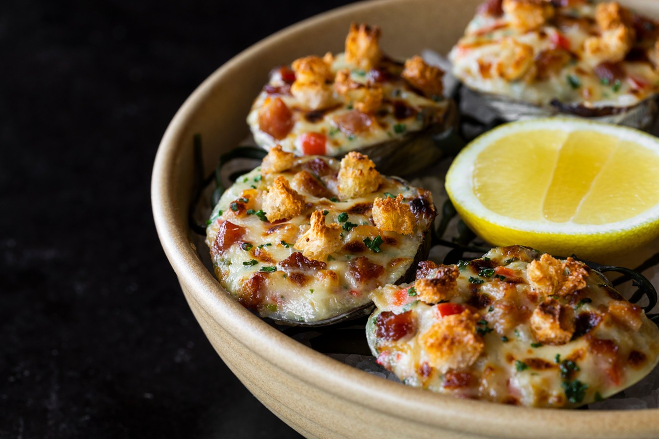 Clams Casino give oysters a run for their money.
