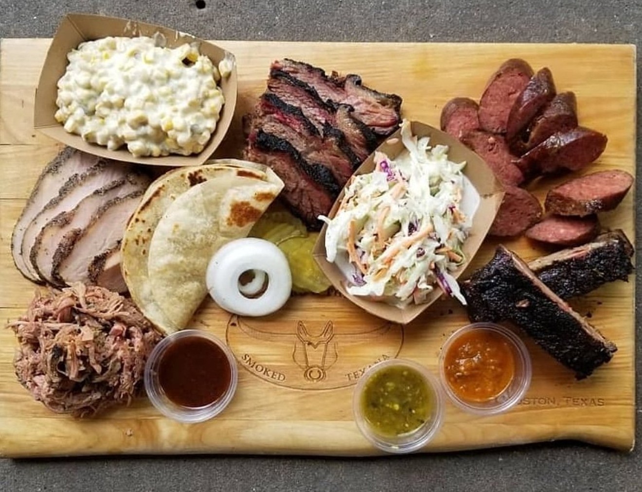 The parillada platters allow diners to go hog wild with choices.