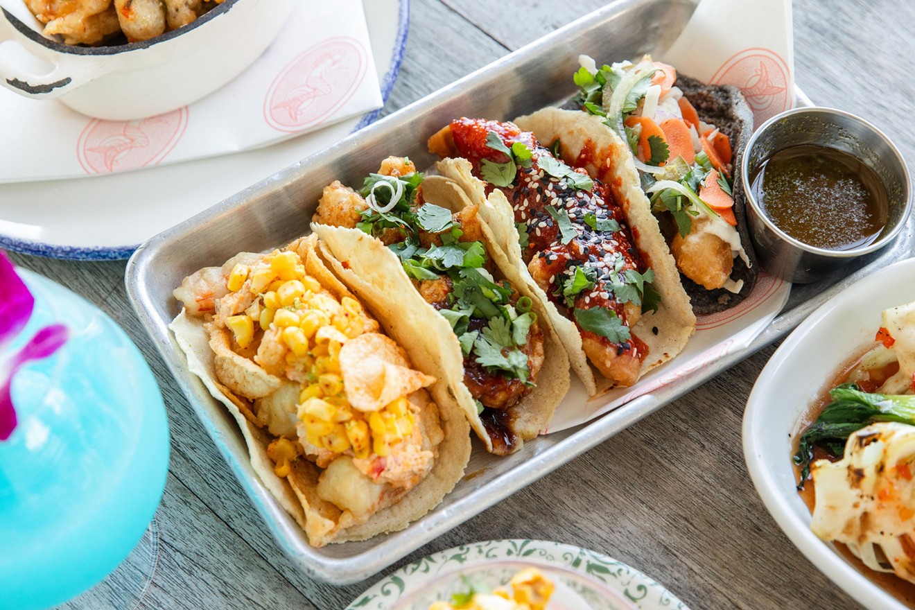 The taco favorites will remain on the menu.