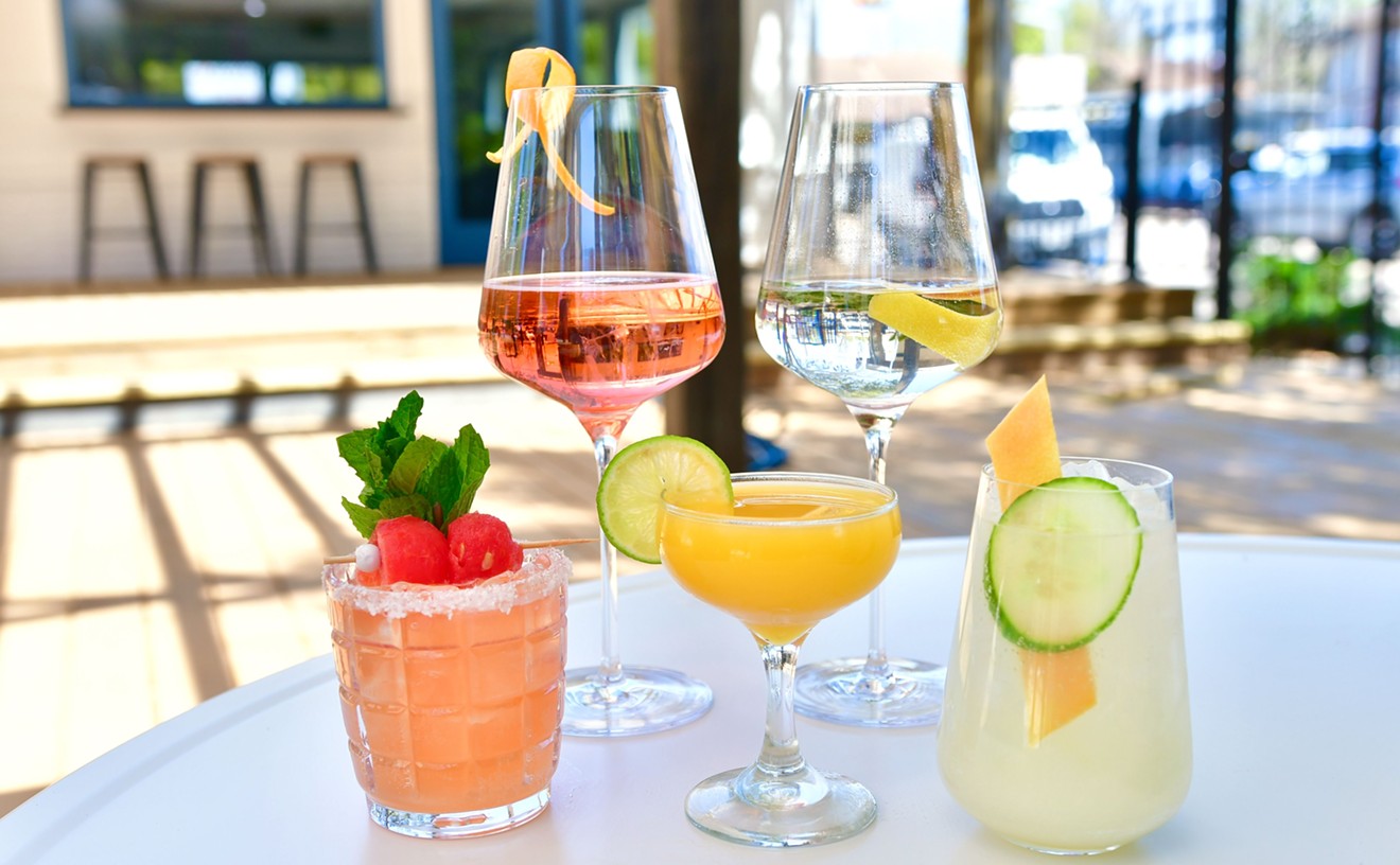 Patio weather means cocktail weather.