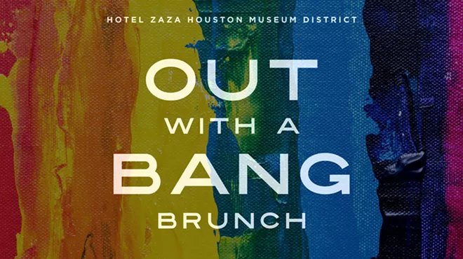 Image: Out with a Bang Brunch At Hotel ZaZa Houston Museum District