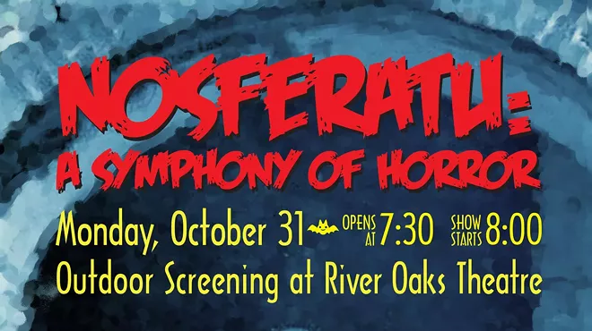Image: Outdoor Halloween Screening of Nosferatu at River Oaks Theatre