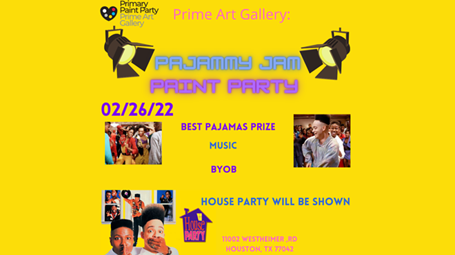 Pajama Paint and Sip Party
